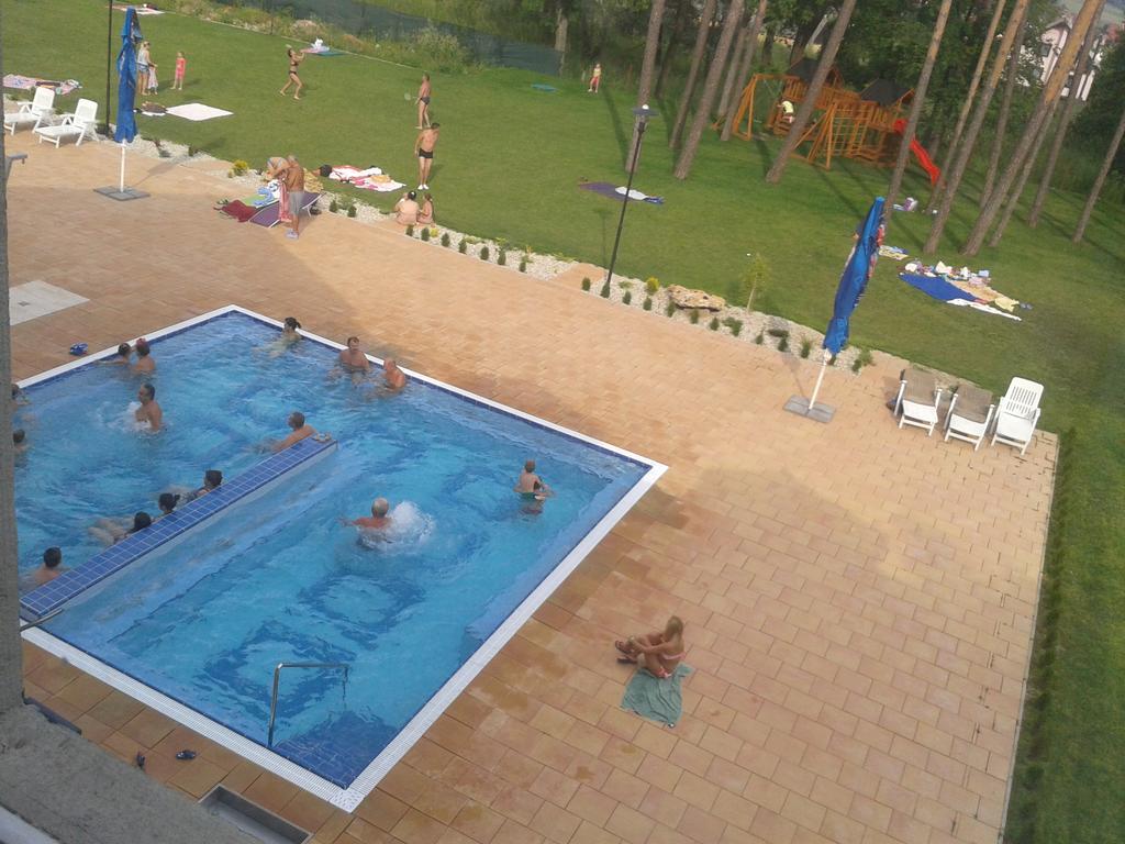Aqua Spa Ganovce Экстерьер фото
